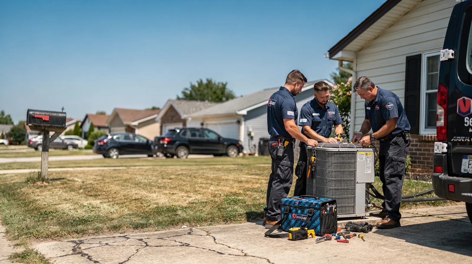 Hvac Repair in Bourbon, MO near me